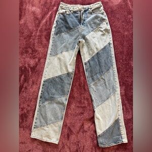 PacSun Light Wash Denim Jeans